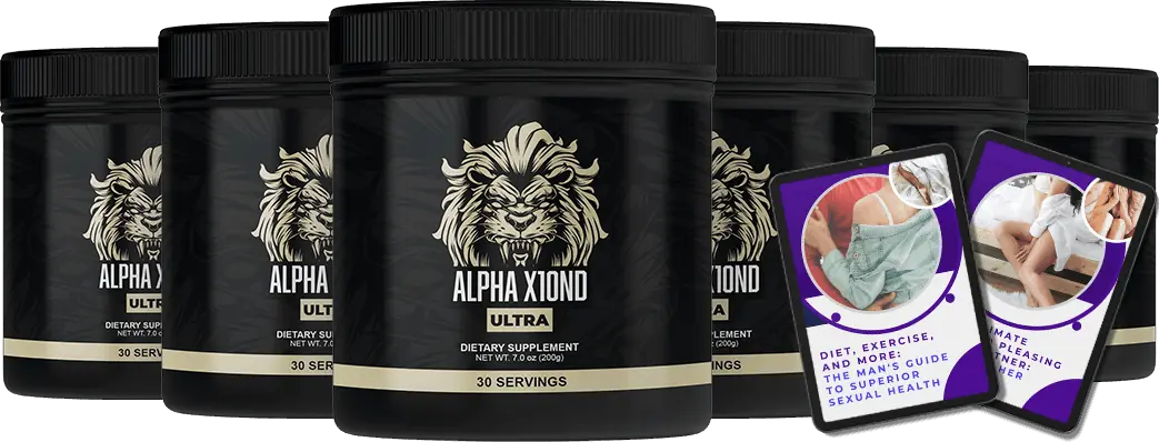 Alpha X10ND Ultra Supplement